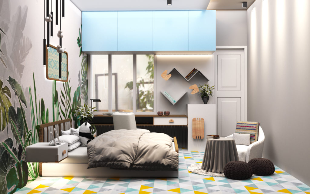 Kids Room Render 2